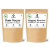 Puranic Jaggery Powder & Raw Sugar 1800 gm (Pack of 2 Combo)| Natural Molasses Retained Unrefined Brown Sugar Organic | Gur Jaggery Powder | Shakkar Jaggery Powder | Khandsari view 1