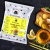 D'aromas 500gm Ginger Lemon Grass Premix Tea Powder, Instant Ginger Lemon Grass Premix Tea, Black Lemon Grass Flavour, Ready to Drink Tea for Vending Machine, Home, Canteen Etc (Pack Of 1)) view 2