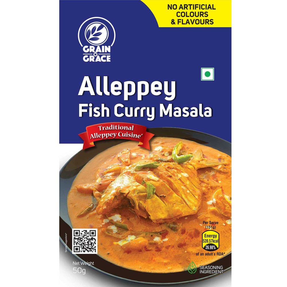 Alleppy Fish Curry Masala