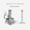 Manual Nose Hair Manual Nose Hair Trimmer, Trimmer Men Makeup Sets Nose Hair Trimmer 360 Rotating R Shaped Round Head Detachable Design for Men view 4