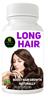 Long Hair Ayurvedic Medicine, Natural Hair Gain Supplement,60 Capsule, Pack of 1, No Side Effect view 1
