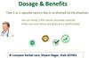 Long Hair Ayurvedic Medicine, Natural Hair Gain Supplement,60 Capsule, Pack of 1, No Side Effect view 4