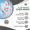Pure Nutrition Milk Thistle Liver Detox Supplement - 180 Tablets with N-Acetyl L-Cysteine (NAC), Curcumin, Amla & Vitamin C | Supports Liver Health, Fatty Liver Care | Natural Detoxification Formula view 4