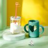 12Pcs Silicone Animals/Cactus Shape Straw Covers Cartoon Straw Tips Cover Reusable Silicone Straw Toppers Cute Straws Plugs for 6 to 8 mm Straws Home Kitchen Accessories view 4