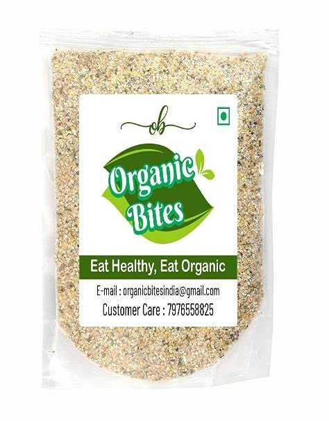 Organic Bites Multigrain Daliya (High in Fiber & Protein) Multigrain Porridge -200 gm