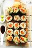 HRBS Limited Edition Samyang Carbo Buldak Super Hot Spicy Noodle 5 Packs with Japanese Sushi Rice 500gm view 3
