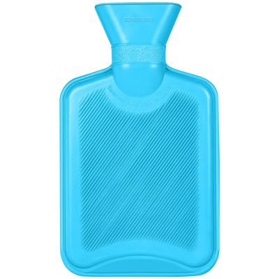 ACWOO Hot Water Bottles, 1L Large Capacity Rubber Hot Water Bottle, Luxury Cosy Hot Water Bag for Hand Feet Warmer, Neck, Shoulder, Women's Special Period Pain Relief