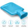 ACWOO Hot Water Bottles, 1L Large Capacity Rubber Hot Water Bottle, Luxury Cosy Hot Water Bag for Hand Feet Warmer, Neck, Shoulder, Women's Special Period Pain Relief view 3