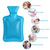 ACWOO Hot Water Bottles, 1L Large Capacity Rubber Hot Water Bottle, Luxury Cosy Hot Water Bag for Hand Feet Warmer, Neck, Shoulder, Women's Special Period Pain Relief view 4