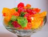 SUNSHINE NUTS Jelly Bites - Sugar Coated Jelly Candy (1 Kg) | Fruit Jelly Bites | Multicolor Fruit Flavor Sugar Coated Jelly Candies view 1
