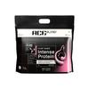 Ace Blend Intense 30G Plant Protein (15 Servings) | Pea & Brown Rice Isolate | 6G BCAA | Complete Amino Acid Profile | Gut Friendly | Muscle Growth & Recovery | Men & Women | Pink Guava Flavour view 1