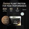 Ace Blend Intense 30G Plant Protein (15 Servings) | Pea & Brown Rice Isolate | 6G BCAA | Complete Amino Acid Profile | Gut Friendly | Muscle Growth & Recovery | Men & Women | Kulfi Flavour view 3