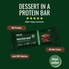FUELLED Espresso Brownie Protein Bar (Pack of 12)  15 g Protein, 5 g Net Carbs, 180 Calories, 14 g Fibre | No Added Sugar view 4