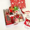 Angroos Cute Christmas gift ideas for kids for boys or girls with her/him christmas photo card and christmas greetinng card view 3