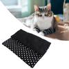 Dog Heating Pad, Long Life Span Heating Pad Cloth 3 Temperature Adjustable Foldable Washable for Furry Friends (White Dot) view 2