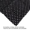 Dog Heating Pad, Long Life Span Heating Pad Cloth 3 Temperature Adjustable Foldable Washable for Furry Friends (White Dot) view 4