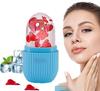 Finalize 3D Manual Roller Face Body Massager And,3D Manual Roller Massager,360 Rotate Roller Face Body Massager,Ice Roller for Massager Silicon Mold Contour Facial Ice Cube view 2