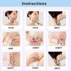 Finalize 3D Manual Roller Face Body Massager And,3D Manual Roller Massager,360 Rotate Roller Face Body Massager,Ice Roller for Massager Silicon Mold Contour Facial Ice Cube view 3
