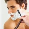 Straight Razor Handmade Scale Shaving Razor Stainless Steel Folg Shaving Tool view 2