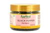 AarVed Whole Black Pepper/Kali Mirch Seed for Your Daily Food (150g)- Black Peppercorn, No Added Colours & Preservatives- Naturally Processed Extra Bold Black Peppercorn view 1