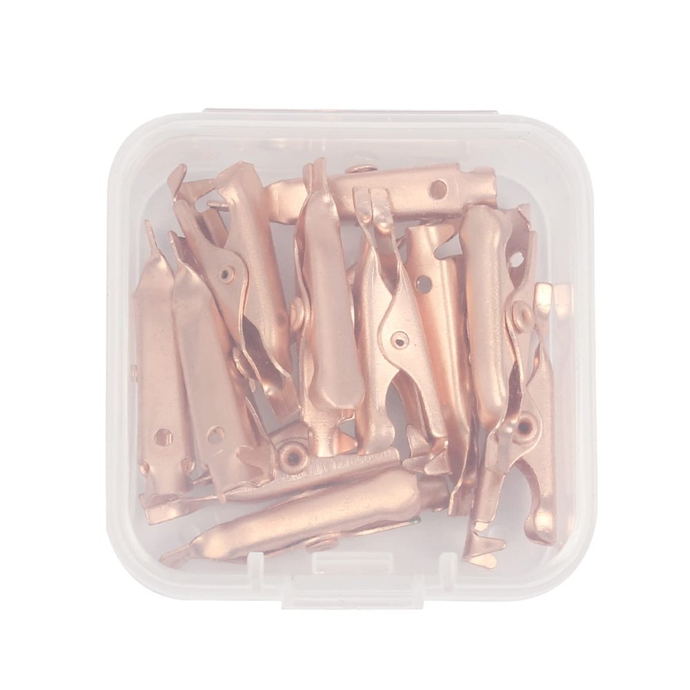 12 Pieces Skin Tag Removal Clips Small Clip for Getting Skin Tag Wart Tag Out Metal Skin Tag r Wart Extractor