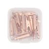 12 Pieces Skin Tag Removal Clips Small Clip for Getting Skin Tag Wart Tag Out Metal Skin Tag r Wart Extractor view 1