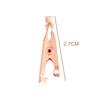 12 Pieces Skin Tag Removal Clips Small Clip for Getting Skin Tag Wart Tag Out Metal Skin Tag r Wart Extractor view 4