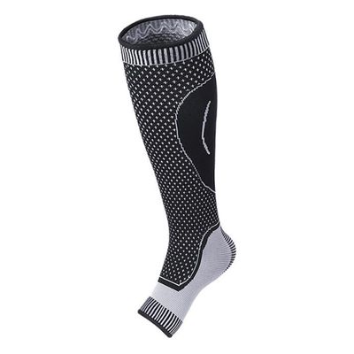 1PCS Leg Support Socks Calf Compression Sleeves Leg Compression Socks for Runners Football Basketball Players Calf Pain Relief Calf Gua Arch Support ces