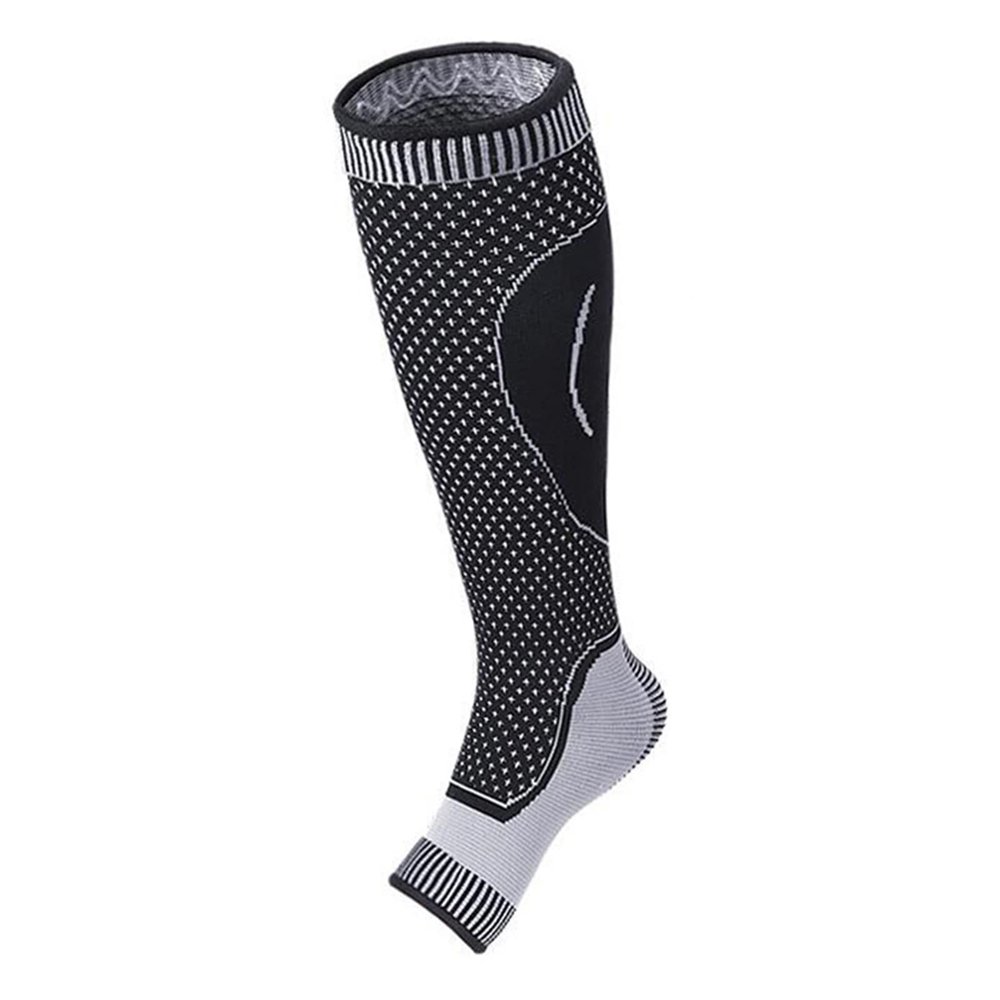 1PCS Leg Support Socks Calf Compression Sleeves Leg Compression Socks for Runners Football Basketball Players Calf Pain Relief Calf Gua Arch Support ces
