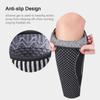 1PCS Leg Support Socks Calf Compression Sleeves Leg Compression Socks for Runners Football Basketball Players Calf Pain Relief Calf Gua Arch Support ces view 4