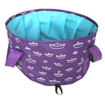 25L Large Collapsible Foot Bath Basin Portable Travel Foot Bath Tub Home Pedi Foot Spa Folg Water Bucket for Soaking Feet Washing Bathtub