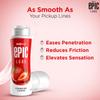 Epic Lube Strawberry Flavoured Lubrication Gel for Men & Women| 60ml| Water-Based Gel| Skin-Friendly| Safe to Use with Condoms view 4