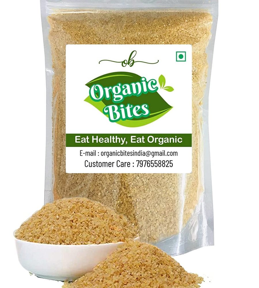 Organic Bites Whole Grain Wheat Dalia/Broken Wheat I Wheat Porridge -400 gm