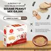 SAHU GAJAK BHANDAR Rajasthani Homemade Traditional Sesame Peanut Gajjak 350g | Pack of 3 | Healthy Snacks | Gajak Sweets | Made with Cow Ghee | No Preservatives or Colors view 4