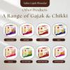 SAHU GAJAK BHANDAR Sesame Peanut Gajjak 700g | 2 x 350g Boxes | Til Chikki | Gazak | Gachak | Healthy Snacks | Jaggery Sweets | Made with Cow Ghee view 4