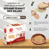 SAHU GAJAK BHANDAR Sesame Peanut Chikki Bar 400g | No Added Preservatives and Colours | Jaggery Snacks | Til Groundnut Ki Chikkis | Indian Sweets and Snacks (Pack of 3) view 2