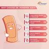 DR. MOREPEN Band Aids | Washproof First Aid Bandage | Flexible & Breathable | 150 Strips For Kids & Adults view 4