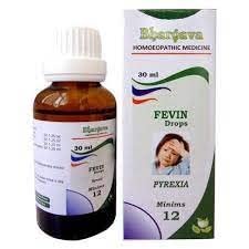 Bhargava Fevin Oral Drops 30ml (Pack of 2)