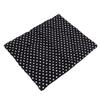Dog Heating Pad, 3 Temperature Adjustable 37 X 47cm Heating Pad Washable Cloth for Furry Friends (White Dot) view 1