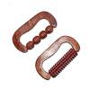 AB CRAFT wooden hand set Acupressure Reflexology Tools for Stress Finger Ring Back Body Pain Relief Massager view 2