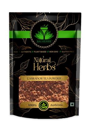 SAI HERBS Labrador Tea Churan - Ledum Groenlandicum Churan - Stamina - Fitness - For Skin & Hair Pure & Natural (250 Grams)