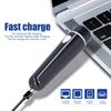 Mini Shaver, Portable Electric Shaver. Accurate Fast charging. Efficient on the Go (Black) view 2