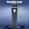 Mini Shaver, Portable Electric Shaver. Accurate Fast charging. Efficient on the Go (Black) view 3