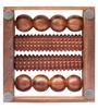 AB CRAFT Wooden Roller Back Pain Relief Foot Feet Fingers Ring Massager With Round And Spiked Massager view 2