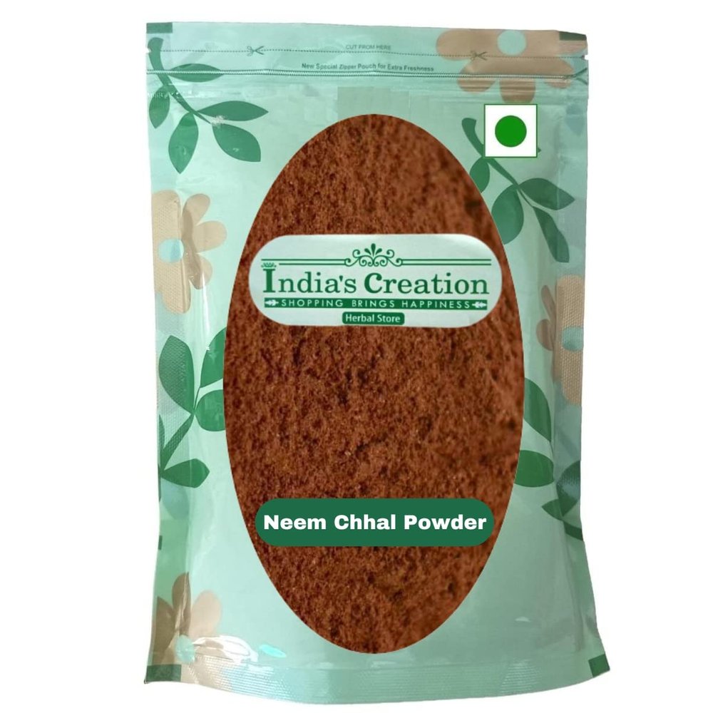 Neem Chhal Powder-Azadirachta Indica -Raw Herbs-Neem Bark-Nimbaka Powder-Jadi Booti-Single Herbs (1000 Gram)