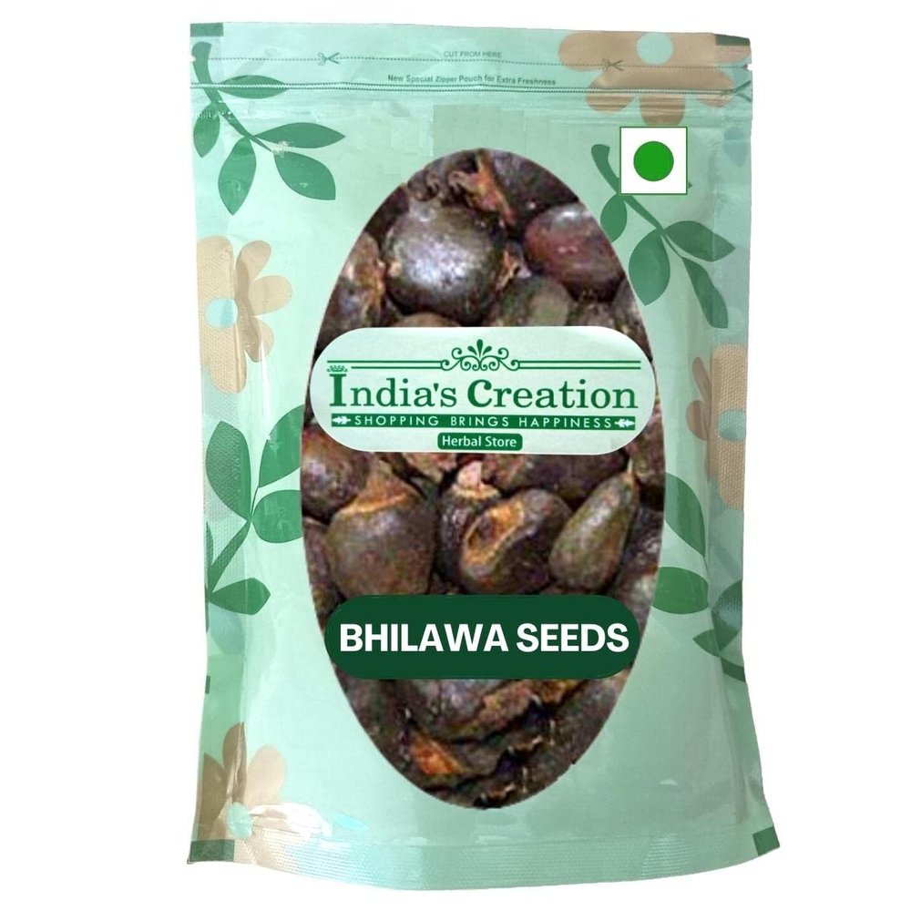 Bhilawa-Semecarpus Anacardium-Raw Herbs-Bilava-Bhilava-Bilawa-Jadi Booti-Single Herbs (100 Gram)