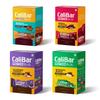 CaliBar 20g &10g Protein Bar - All Variants Pack - Almond Choco, Banana Binge, Roasted Coffee Bean & Berry Almond (Pack of 24) (65g x 12) + (40g x 12) view 1