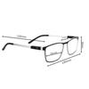 ESPERTO READERS Wood Reading Glasses With Blue Cut Lens For Men & Women in Combo Pack (+1.50, BLACK & BROWN) view 2