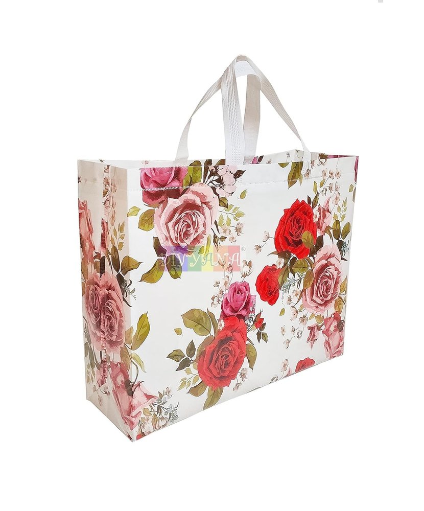 DIVYANA Multipurpose Bags For Gifts, Shopping, Xlarge (43x14x35.5 cm), Multicoloured, Pack of 15 Pieces