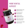 Bfills Kashmiri Gulkand I Rose Petals Soaked in Pure Honey (350g) I 100% Natural view 2